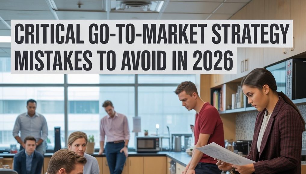 9 Critical Go-To-Market Strategy Mistakes to Avoid in 2026
